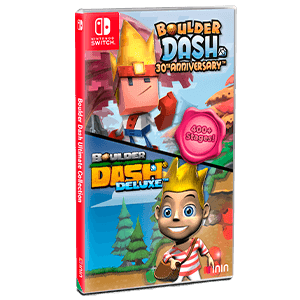 Boulder Dash Ultimate Collection