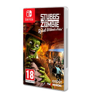 Stubbs the Zombie Rebel Without a Pulse