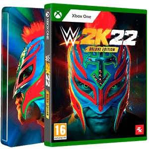 WWE 2K22 Deluxe Edition