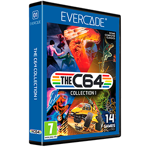 Cartucho Evercade C64 1 para Retro en GAME.es