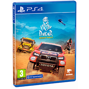 Dakar Desert Rally para Playstation 4, Playstation 5, PlayStation VR, Xbox Series X en GAME.es