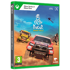 Dakar Desert Rally para Playstation 4, Playstation 5, PlayStation VR, Xbox Series X en GAME.es