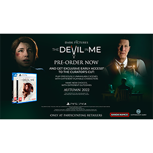 The Dark Pictures Anthology: The Devil In Me - DLC PS4
