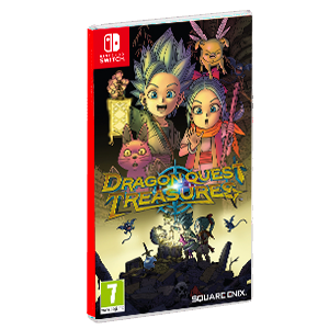 Dragon Quest Treasures para Nintendo DS en GAME.es