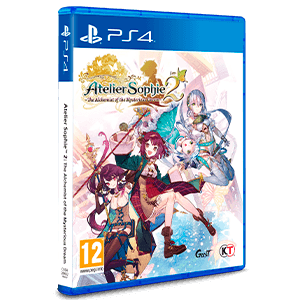 Atelier Sophie 2 The Alchemist of the Mysterious Dream