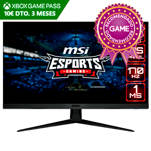 MSI Optix G2712 - 27" IPS FHD 170Hz - 1ms - FreeSync - Monitor Gaming en GAME.es