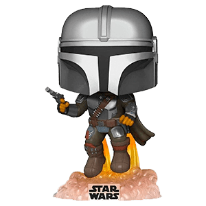 Figura POP Star Wars: Mando Flying Blaster