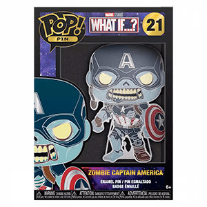 Funko Pin Marvel Zombie Capitán América