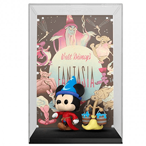 Figura POP Disney Movie Poster Fantasía para Merchandising en GAME.es