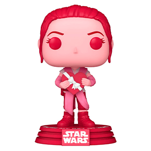 Figura POP Star Wars Valentines Rey