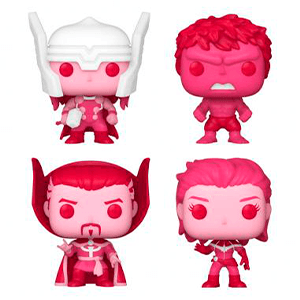 Figura POP Marvel Valentines Box