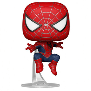 Figura POP Marvel Friendly Neighborhood Spider-Man para Merchandising en GAME.es