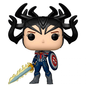 Figura Pop  POP Vinyl: What If S2- Infinity Captain Carter
