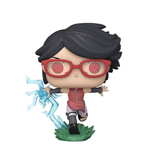 Figura POP Boruto Sarada Sharingan