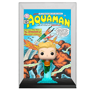Figura POP DC Aquaman para Merchandising en GAME.es