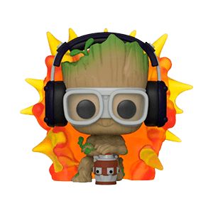 Figura POP Marvel Groot Detonator