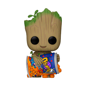 Figura POP Marvel Groot Cheese Puffs