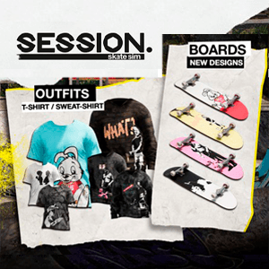 SESSION Skate Sim - DLC PS5