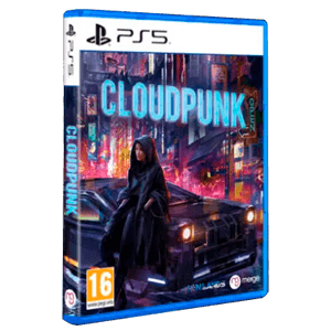 Cloudpunk para Nintendo Switch, Playstation 4, Playstation 5, Xbox One en GAME.es