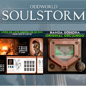 Oddworld Soulstorm - DLC NSW