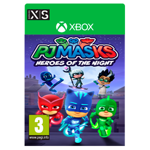 Pj Masks: Heroes Of The Night - Complete Edition Xbox Series X|S and Xbox One Pj Masks: Heroes Of The Night - Complete Edition Xbox Series X|S and Xbox One
