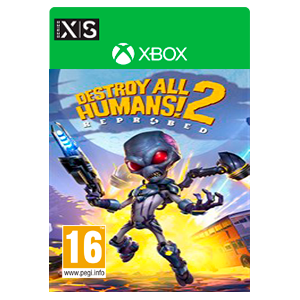 Destroy All Humans! 2 Reprobed Xbox Series X|S