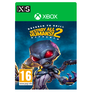 Destroy All Humans! 2 Reprobed: Dressed To Skill Edition Xbox Series X|S
