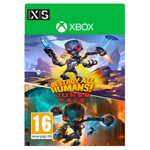 Destroy All Humans! 2 Reprobed: Jumbo Pack Xbox Series X|S and Xbox One