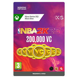 Nba 2K23 - 200000 Vc Xbox Series X|S and Xbox One para Prepagos en GAME.es