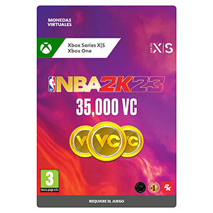Nba 2K23 - 35000 Vc Xbox Series X|S and Xbox One para Prepagos en GAME.es
