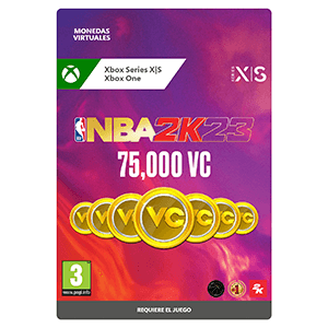 Nba 2K23 - 75000 Vc Xbox Series X|S and Xbox One para Prepagos en GAME.es