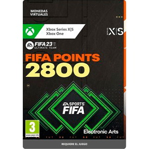 Fifa 23 - 2800 Fifa Points Xbox Series X|S And Xbox One para Xbox One, Xbox Series X en GAME.es