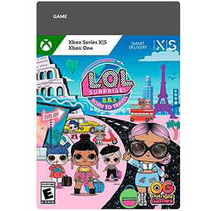 L.O.L. Surprise! B.B.S Born To Travel™ Xbox Series X|S And Xbox One L.O.L. Surprise! B.B.S Born To Travel™ Xbox Series X|S And Xbox One