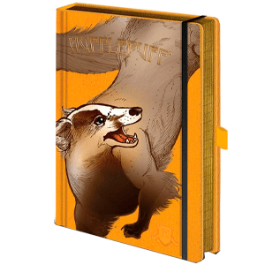 Cuaderno A5 Harry Potter Casa Hufflepuff