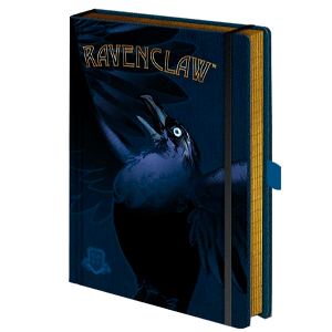 Cuaderno A5 Harry Potter Casa Ravenclaw Cuaderno A5 Harry Potter Casa Ravenclaw