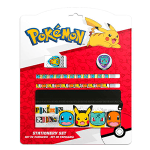 Set de Papelería Premium Pokémon