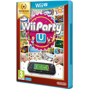 Wii Party U Nintendo Selects