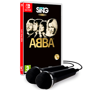Lets Sing ABBA + 2 Micrófonos para Nintendo Switch, Playstation 4, Playstation 5 en GAME.es