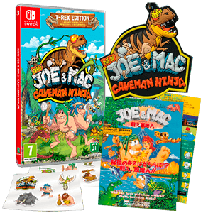 New Joe And Mac Caveman Ninja T-Rex Edition para Nintendo Switch, Playstation 4, Playstation 5 en GAME.es