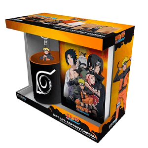 Pack de Regalo Naruto Shippuden: Naruto para Merchandising en GAME.es
