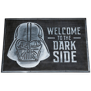 Felpudo de Goma: Star Wars: Welcome to the Dark Side para Merchandising en GAME.es