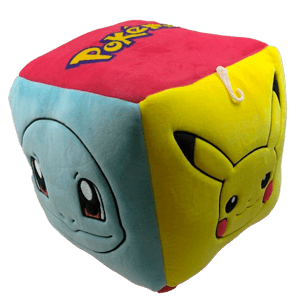 Cojín Pokémon: Cubo Pokémon
