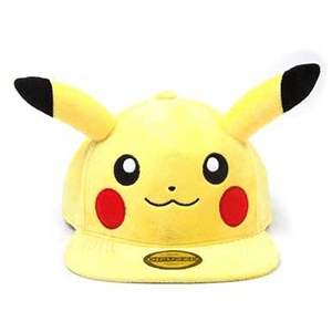 Gorra Pokemon: Pikachu