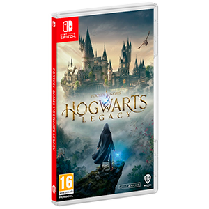 Nintendo Switch Hogwarts legacy para standard