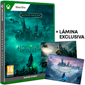 Hogwarts Legacy Deluxe Edition para Nintendo Switch, Playstation 4, Playstation 5, Xbox One, Xbox Series X en GAME.es