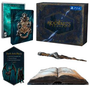 Jogo Hogwarts Legacy Collectors Edition - PS4 - Game Games - Loja