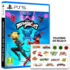 Miraculous: Rise of the Sphinx. Playstation 5: 