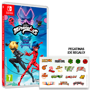 Miraculous: Rise of the Sphinx. Nintendo Switch: 