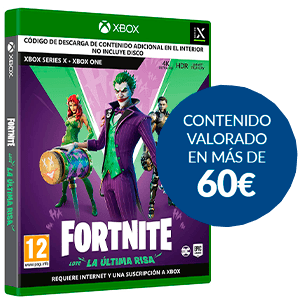 Fortnite: Lote La Última Risa (REACONDICIONADO) <NO USAR>