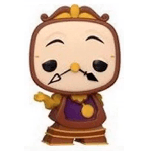 Figura POP La Bella y La Bestia 30 Aniversario: Din don